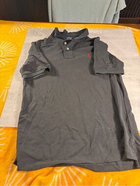 Ralph Lauren Polo  black Polo Shirt Boys 14-16